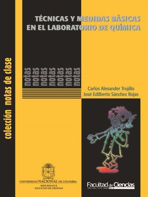 cover image of Técnicas y medidas básicas en el laboratorio de química